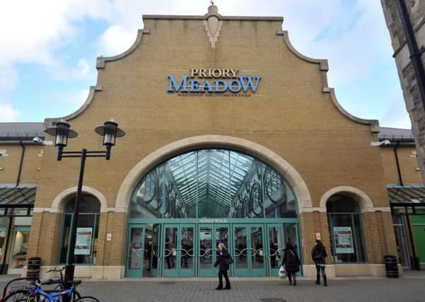 Priory Meadow shopping centre, Hastings