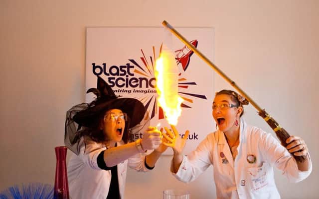 Back with a bang! Brighton Science Festival