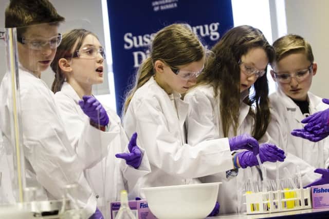 The festival aims to spark young peoples interest in science (Photograph: Francesca Moore)
