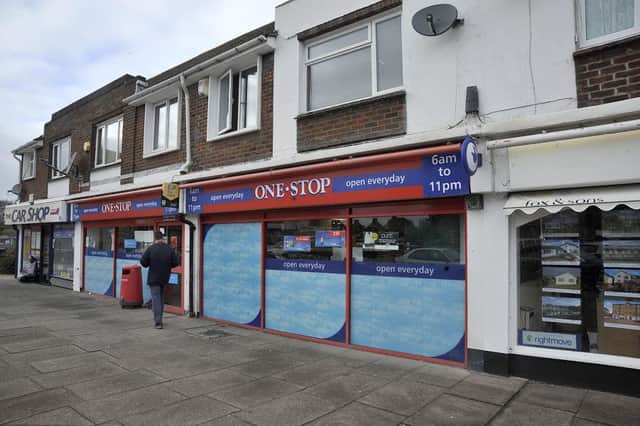 One Stop in Winston Crescent Eastbourne