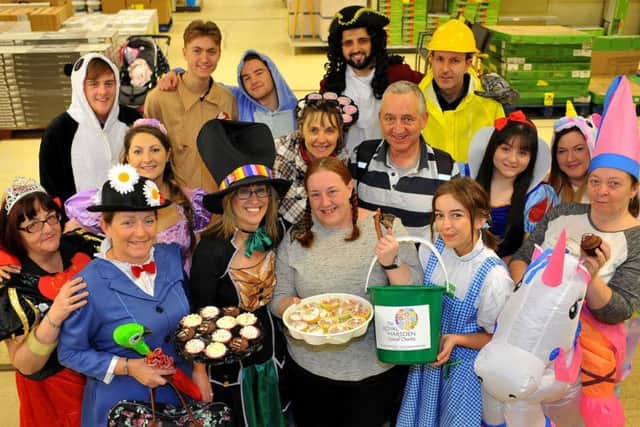 Staff at Homebase in Horsham hosted a fundraiser for former colleague Jess Houghton.