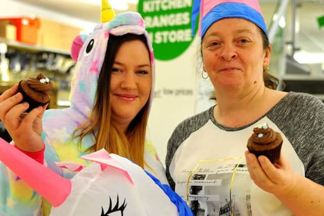 Staff at Homebase in Horsham took part in 'Dress up for Jess'.
