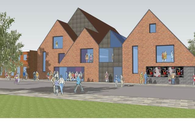 An artist's impression of the venue. Picture supplied by Colliers International