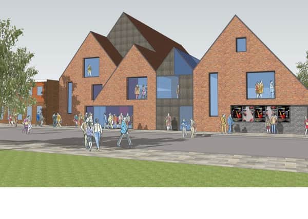 An artist's impression of the new venue. Picture supplied by Colliers International