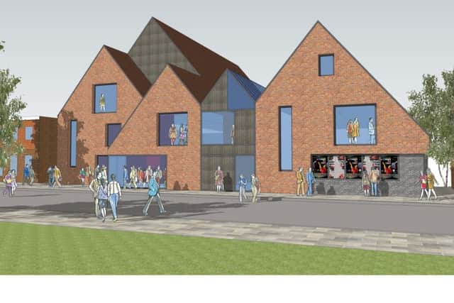 Artist impression of the venue. Picture supplied by Colliers International