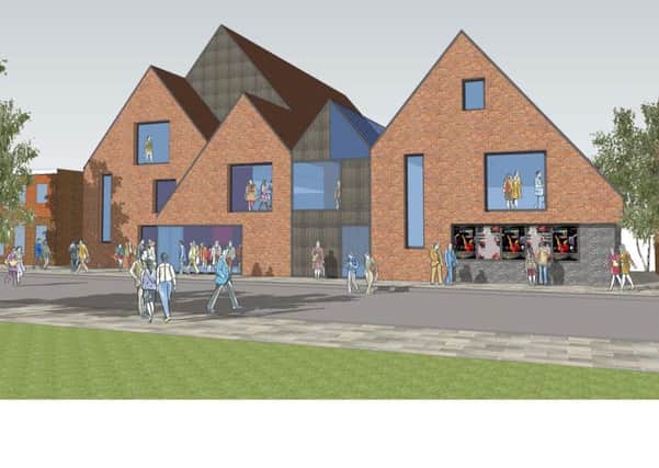 Artist impression of the venue. Picture supplied by Colliers International