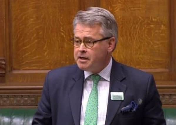 Tim Loughton MP gave a second reading of his bill in the House of Commons today. Photo: Parliament TV