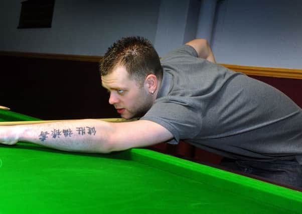 Jimmy Robertson lost 5-3 to Mark Williams in the German Masters quarter-finals.