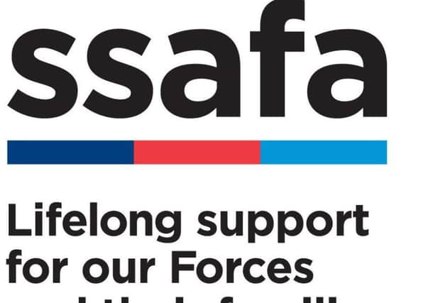 ssafa charity logo SUS-180302-151650001