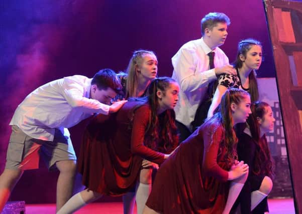 Tanbridge House came third in the Rock Challenge SUS-180602-151105001