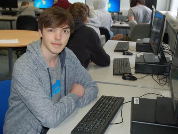 Jude Birch will visit Google's HQ after winning a coding competition