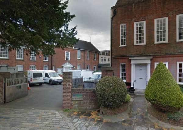 Chichester District Council's current headquarters in East Pallant. Picture: Google Maps/Google Streetview