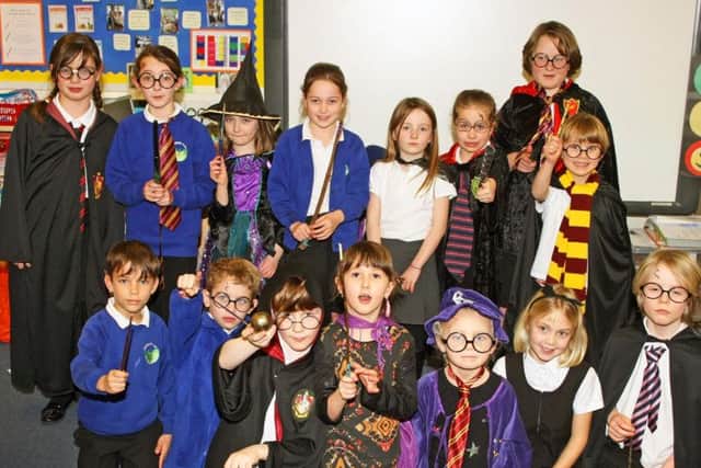 Harry Potter evening at Steyning Primary School