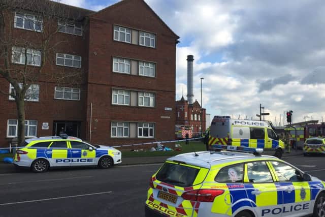 Armed police have been called to an address in Rock Close, Southwick.