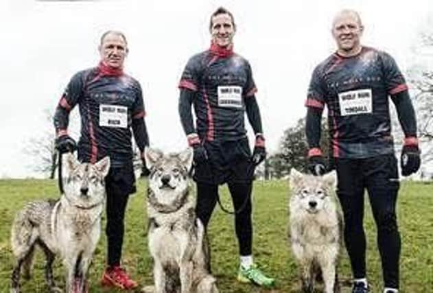 Reunited on Ashdown Forest: Rugby World Cup winners Neil Back, Will Greenwood and Mike Tindall