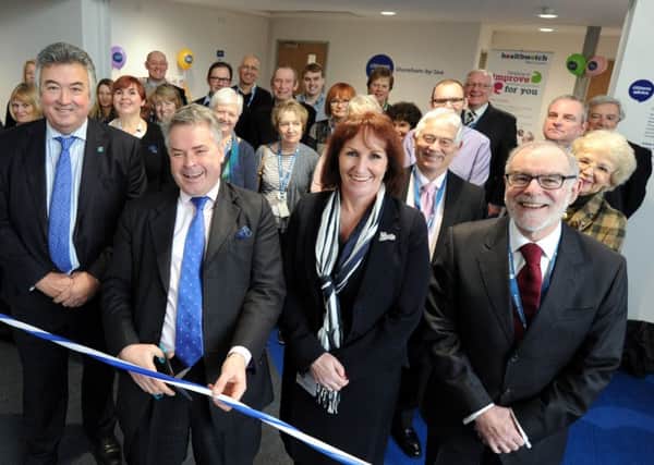 The opening of the new purpose-built centre for Citizens Advice Shoreham in 2016. Picture: Kate Shemilt ks1600034-1