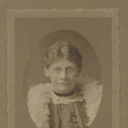 Minnie Turner, Brighton suffragette (Photograph:Royal Pavilion & Museums, Brighton & Hove) SUS-180129-142232001