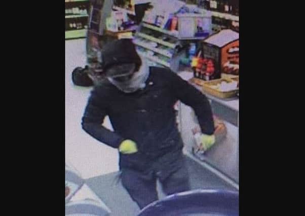 Police are appealing for witnesses after an armed robbery at McColl's convenience store in Hampden Park, Eastbourne. Picture: Sussex Police