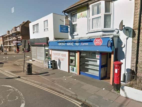 The Post Office at Whitehawk Road is to be 'modernised' (Photograph: Google Maps)