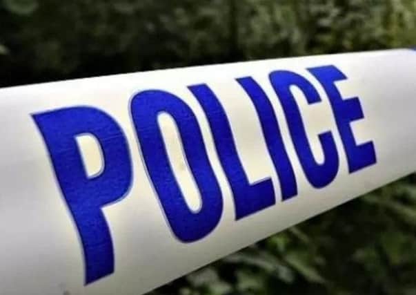 Police were called to the group of youths 'causing a disturbance' on Saturday (February 24)