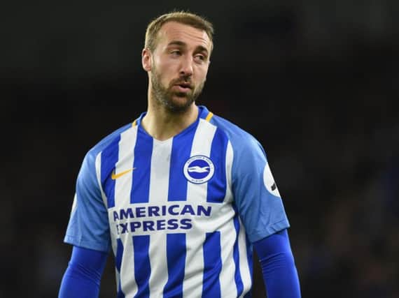 Brighton & Hove Albion striker Glenn Murray. Picture by PW Sporting Photography