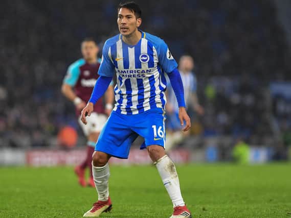 Leonardo Ulloa. Picture by Phil Westlake (PW Sporting Photography)