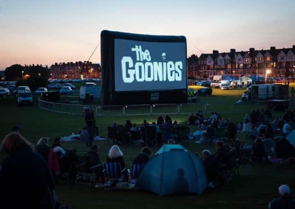 Thousands attended the annual Screen On The Green outdoor cinema last year. Picture: Scott Ramsey