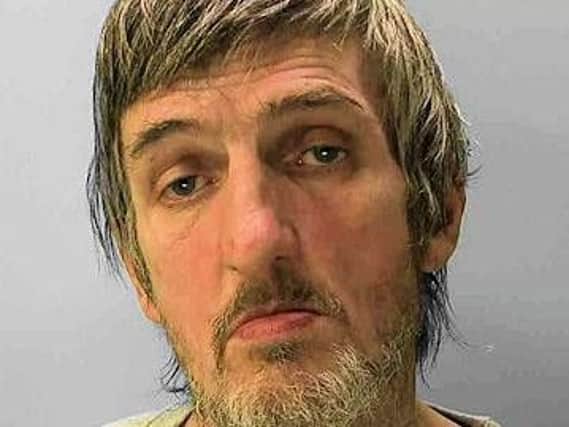 Patrick William James Reville, 52, unemployed, of St George's Road has been jailed for 32 weeks.