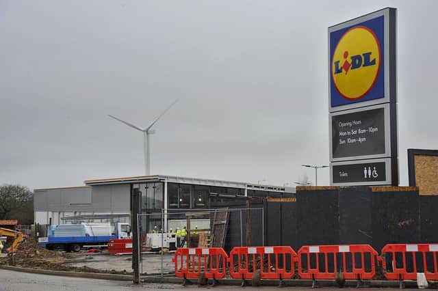 New Polegate Lidl Dittons Road