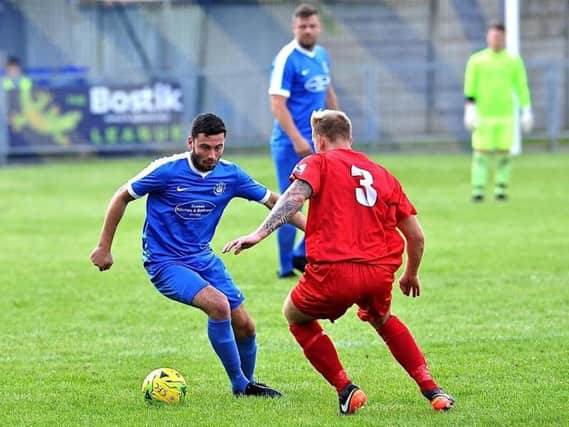 Scott Packer has decided on a move back to former club Littlehampton Town from Shoreham. Picture by Stephen Goodger