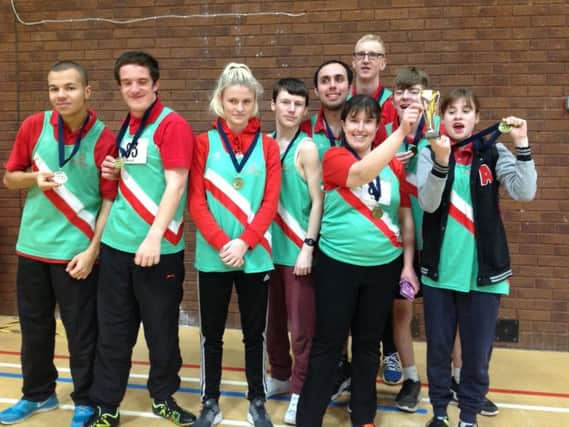 Worthing Special Olympic athletes starred at the recent National Hall Championships in Portsmouth