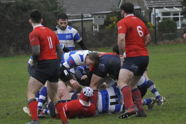 Action from H&B's defeat to Aylesford.