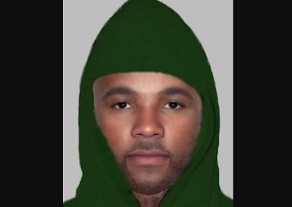Sussex Police has issued an efit of the knifeman. Picture: Sussex Police