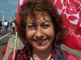 Labour's Nancy Platts has been elected to represent East Brighton