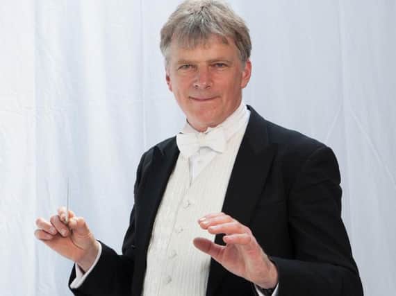 WSO Conductor John Gibbons