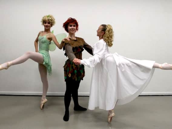 Ruth Stein School of Dance Peter Pan - Sophie Reid, Amy Rock, Skyla Hawthorne