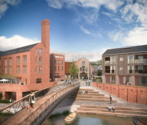 Shape of things to come: An image of the North Street Quarter development