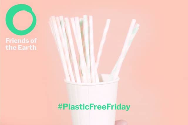 Go straw-free to reduce waste