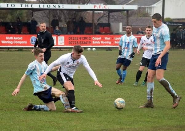 Pagham went all out attack against the Mavericks / Picture by Roger Smith