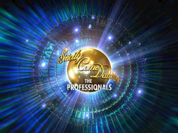 Strictly Come Dancing, The Professionals