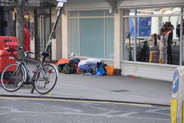 Brighton homeless SUS-180129-100548001