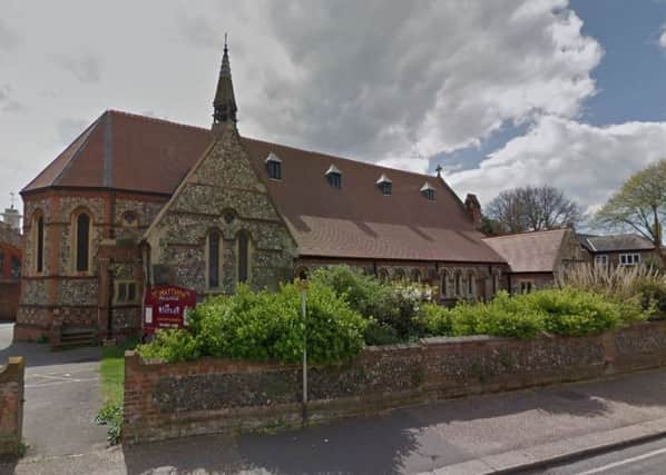 St Matthew's Church in Tarring Road, Worthing. Picture: Google