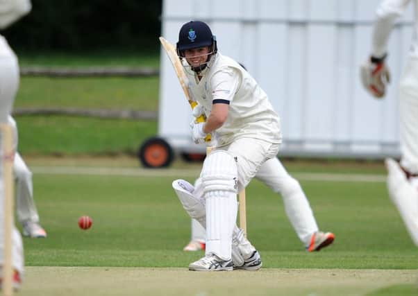 Sussex Cricket League, Division 2: Billingshurst (batting) v St James's. Tom Haynes. Pic Steve Robards SR1711669 SUS-170529-162956001