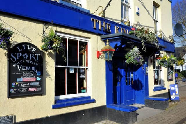 The Kings Head at Billingshurst is named Pub of the Year. Pic SR 1803410 Pic Steve Robards SUS-180130-164834001