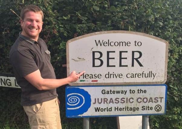 Beer is off the menu for 40-year-old James Hughes for the whole year
