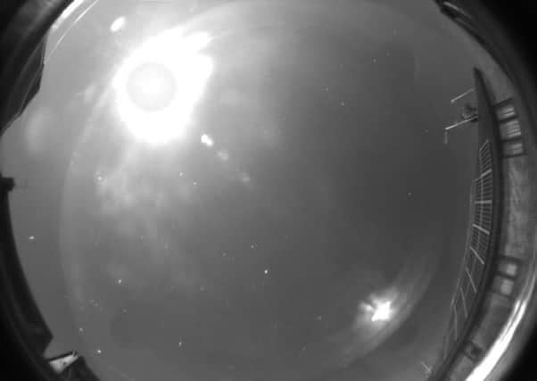 Meteorite captured on camera by Horsham astronomer Ian Shaw SUS-180213-152702001