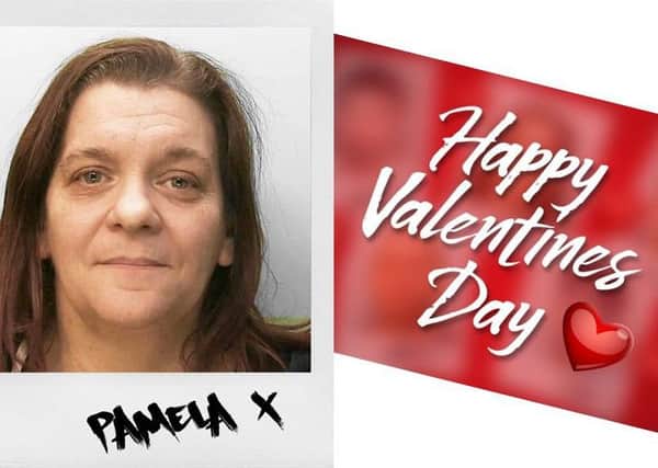 Pamela is wanted for failing to appear at court suspected of making off without payment on three occasions. Picture: Sussex Police