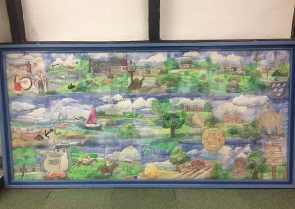 Midhurst's Millennium Tapestry needs a new home.
