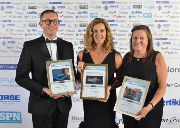 Euphoria Lifestyle with Sally Gunnell OBE at the awards SUS-180214-115001001