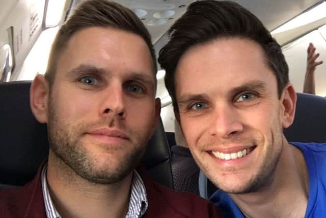 Stuart Hill, 30, and Jason Hill, 31, lost their lives in a helicopter crash in the Grand Canyon in Arizona